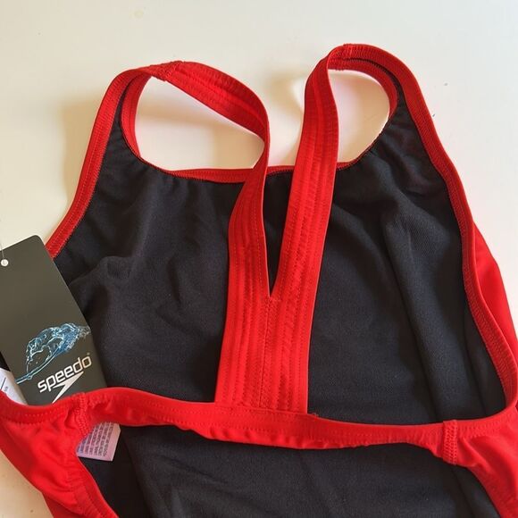 SPEEDO Women's ProLT Super Proback Solid One Piece Red,size 36/10,NWT - Picture 7 of 10